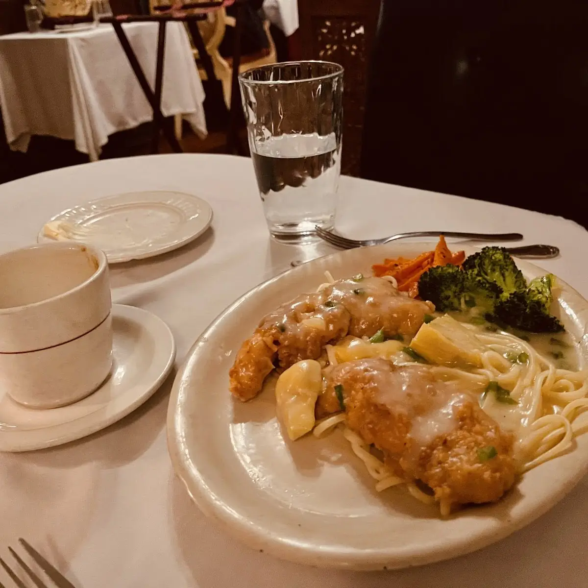 Chicken Parmesan Pasta
