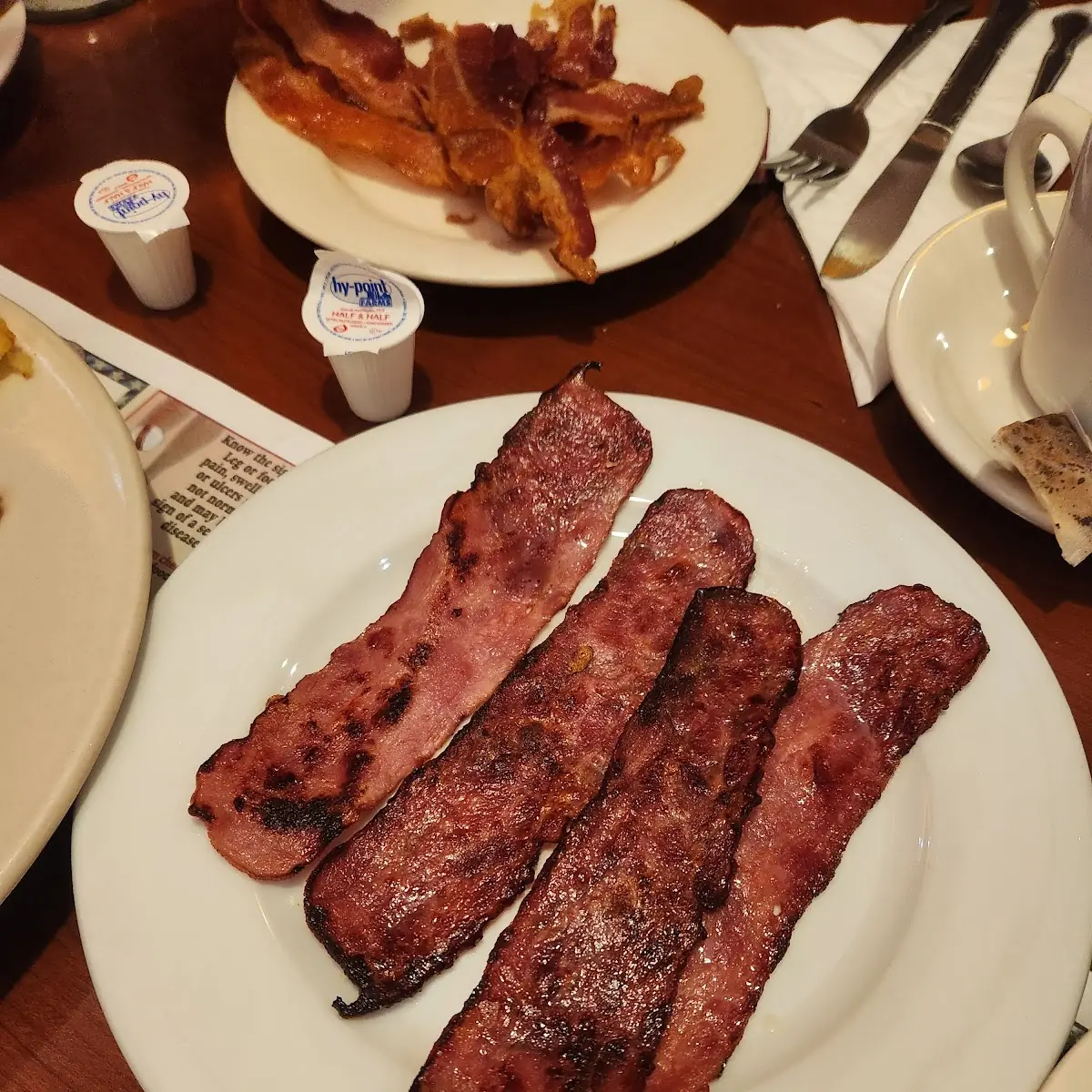 Side Turkey Bacon