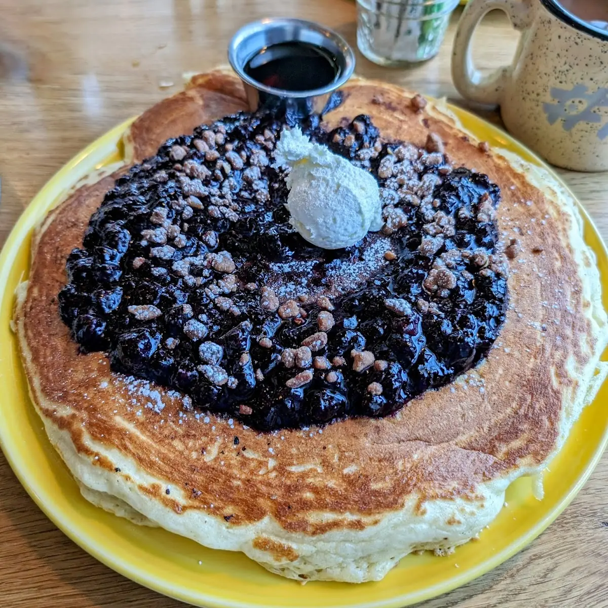 Blueberry Pancake