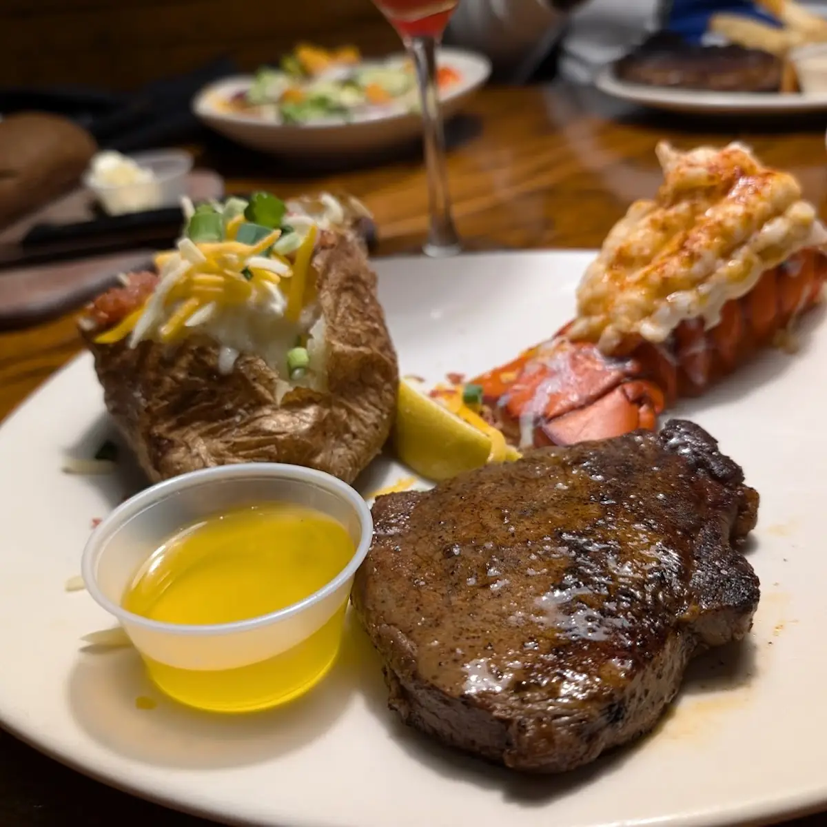 Victoria's Filet Mignon & Lobster