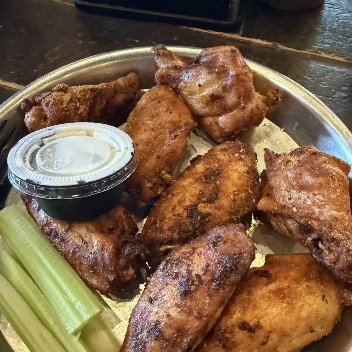 Dry Rub Wings