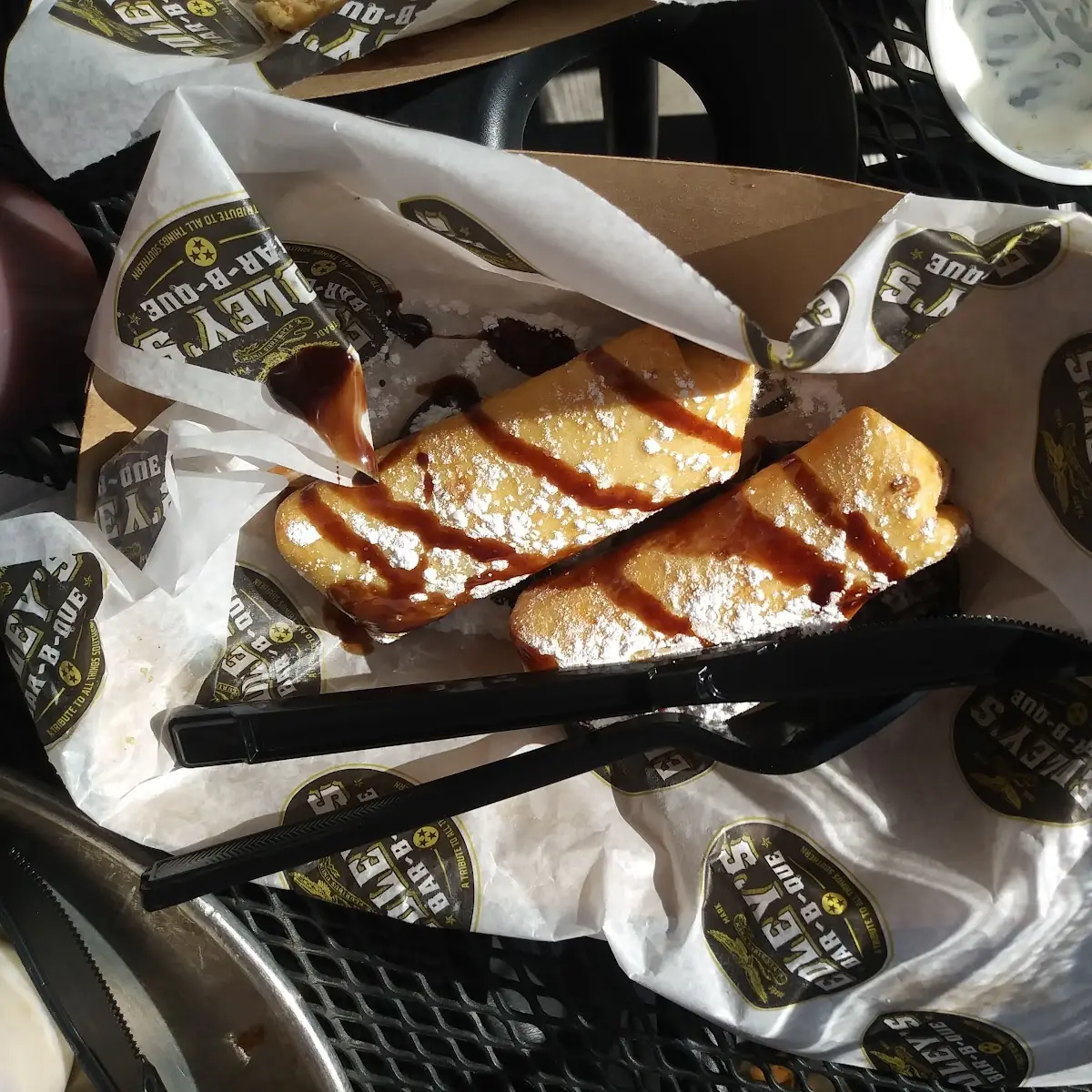 Fried Banana Pudding