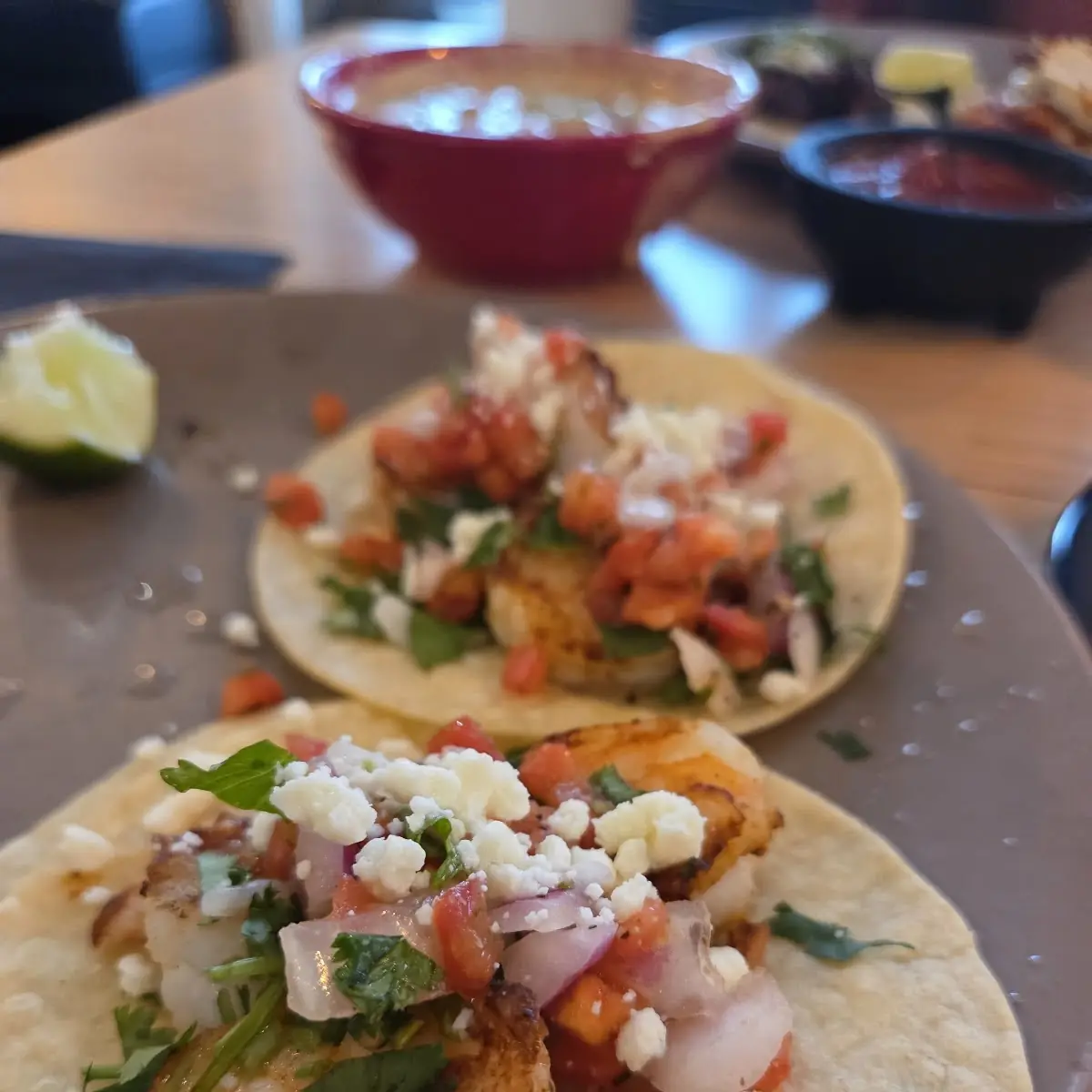 Shrimp Tacos