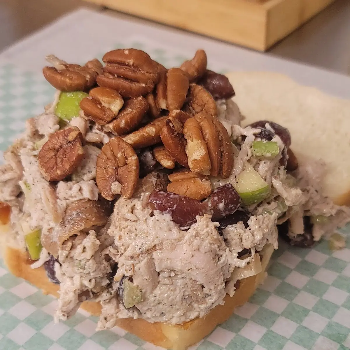 Smoked Chicken Salad Sandwich