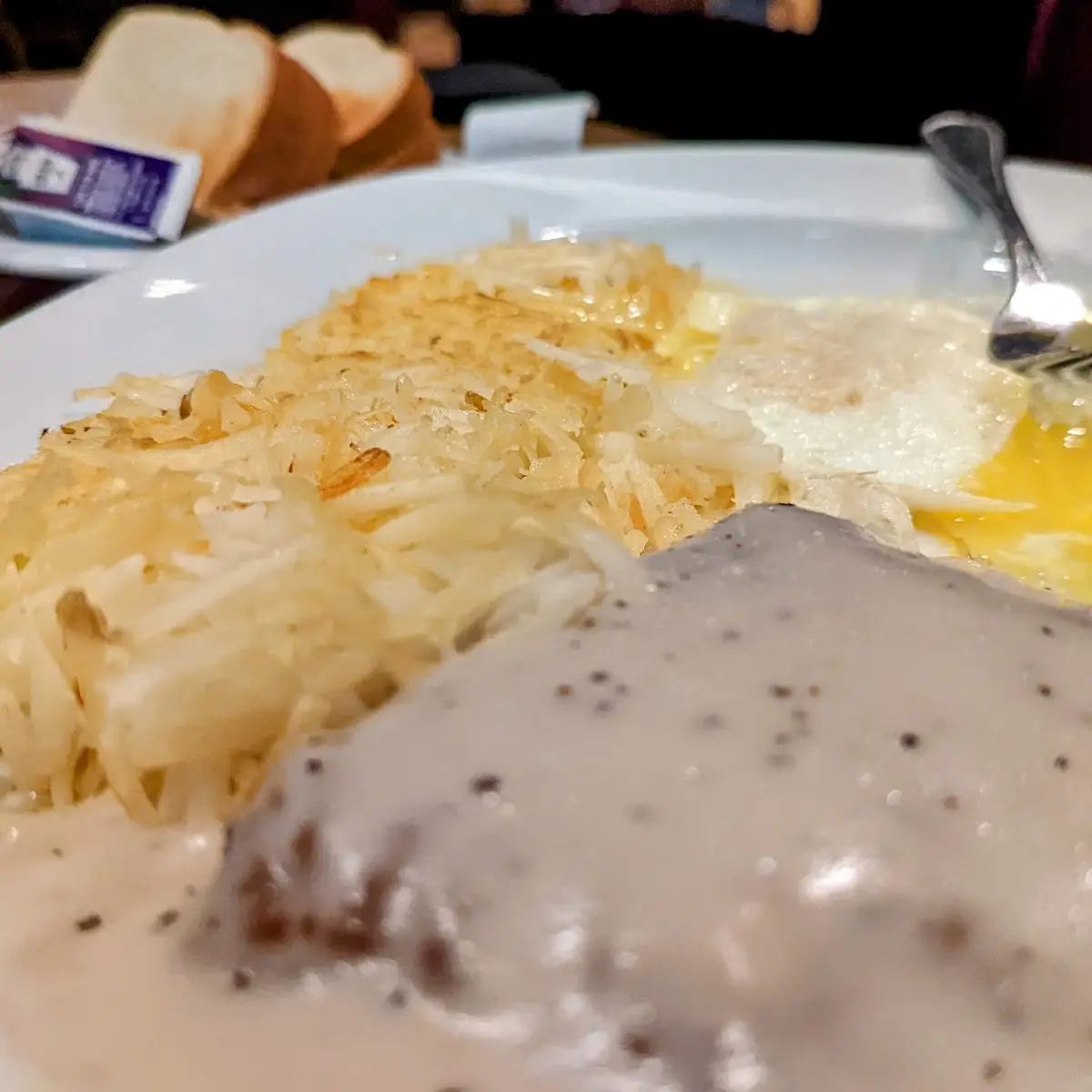 Chicken Fried Steak & Eggs