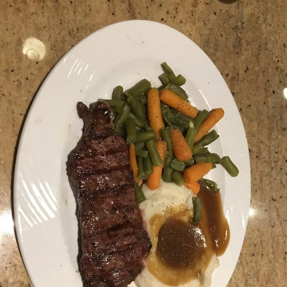 New York Steak & Eggs