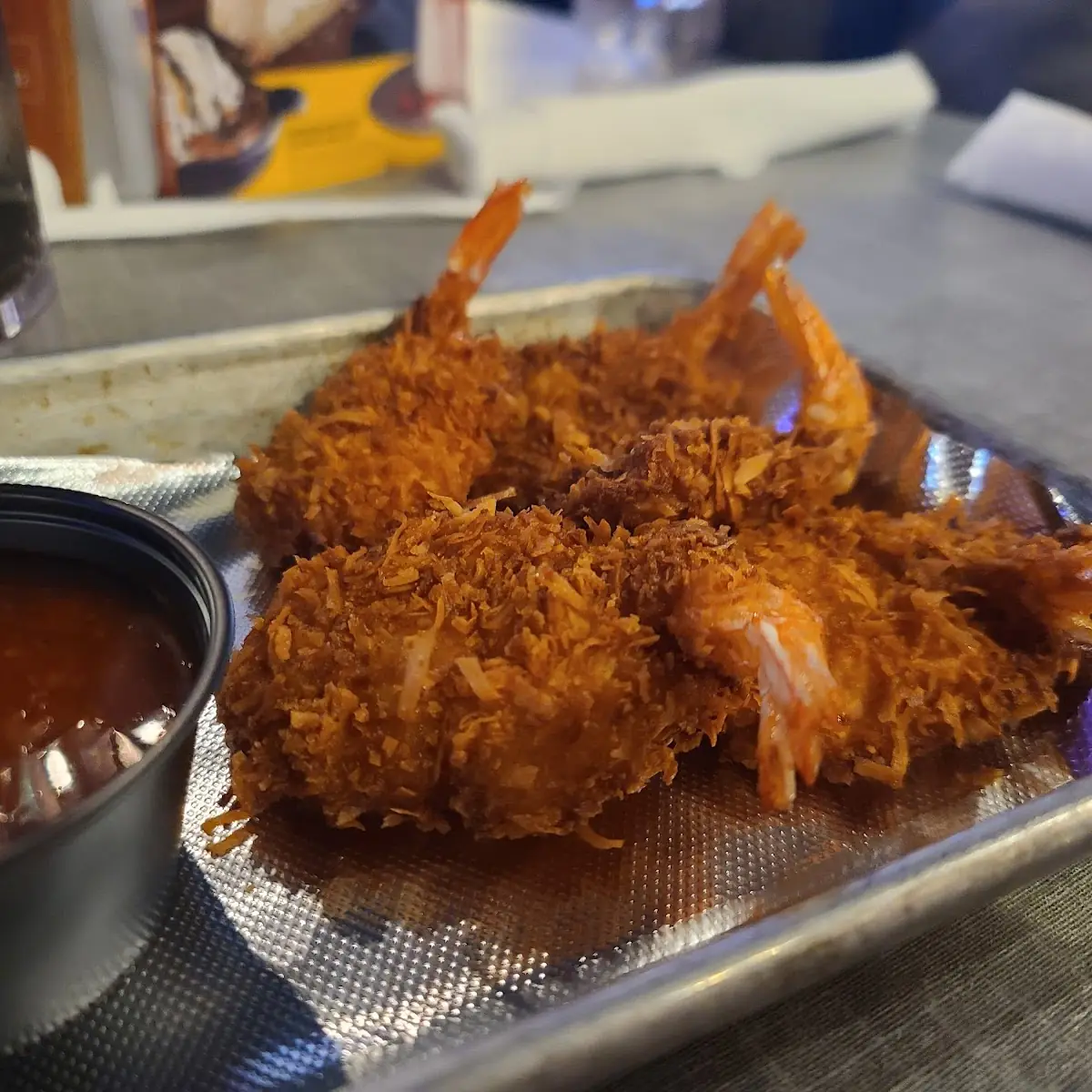 Coconut Shrimp Appetizer