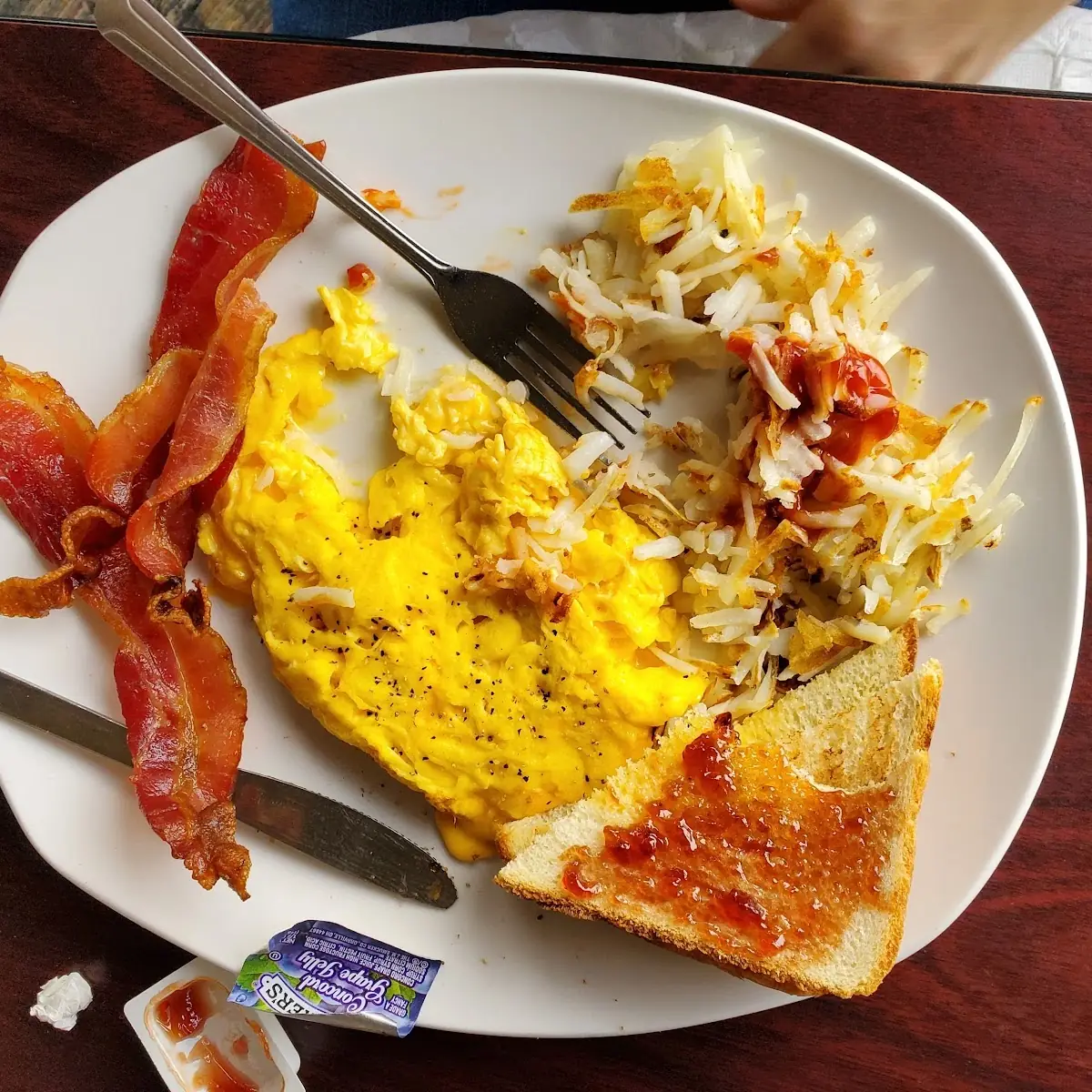 Hash Browns Home Fries or Grits