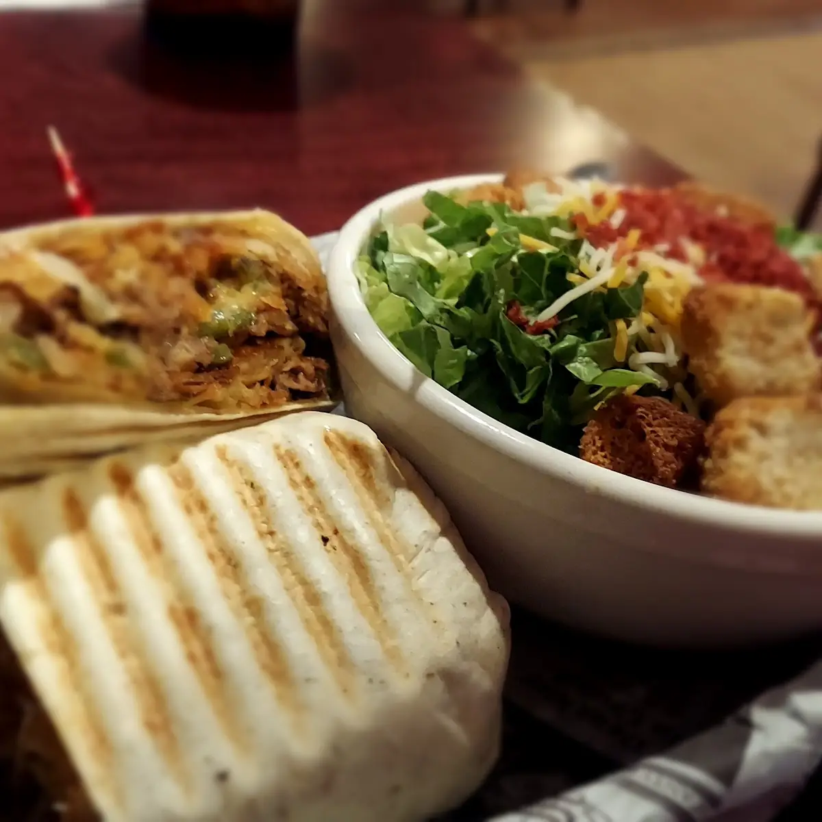 Philly Cheesesteak Wrap