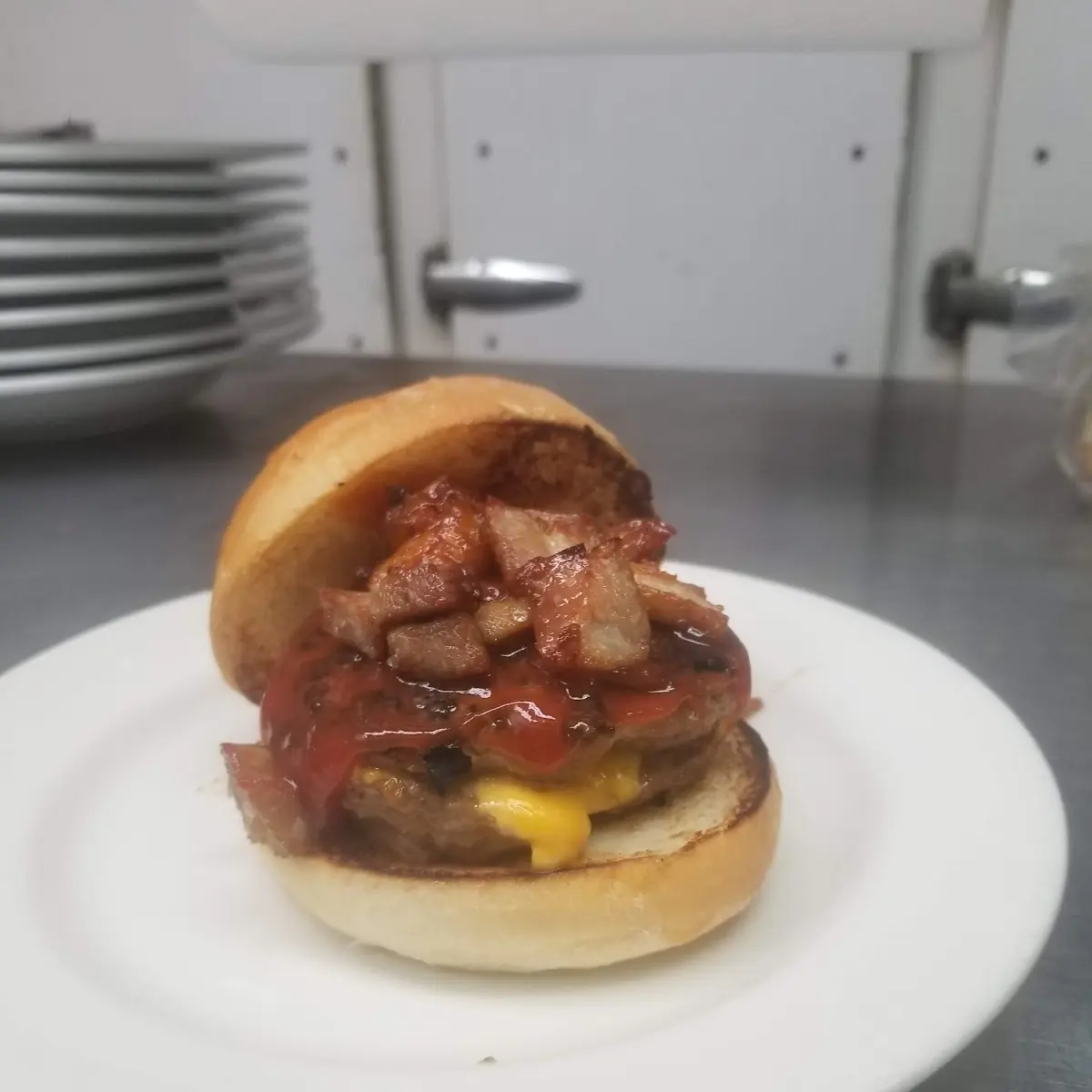 Pork Belly Burger