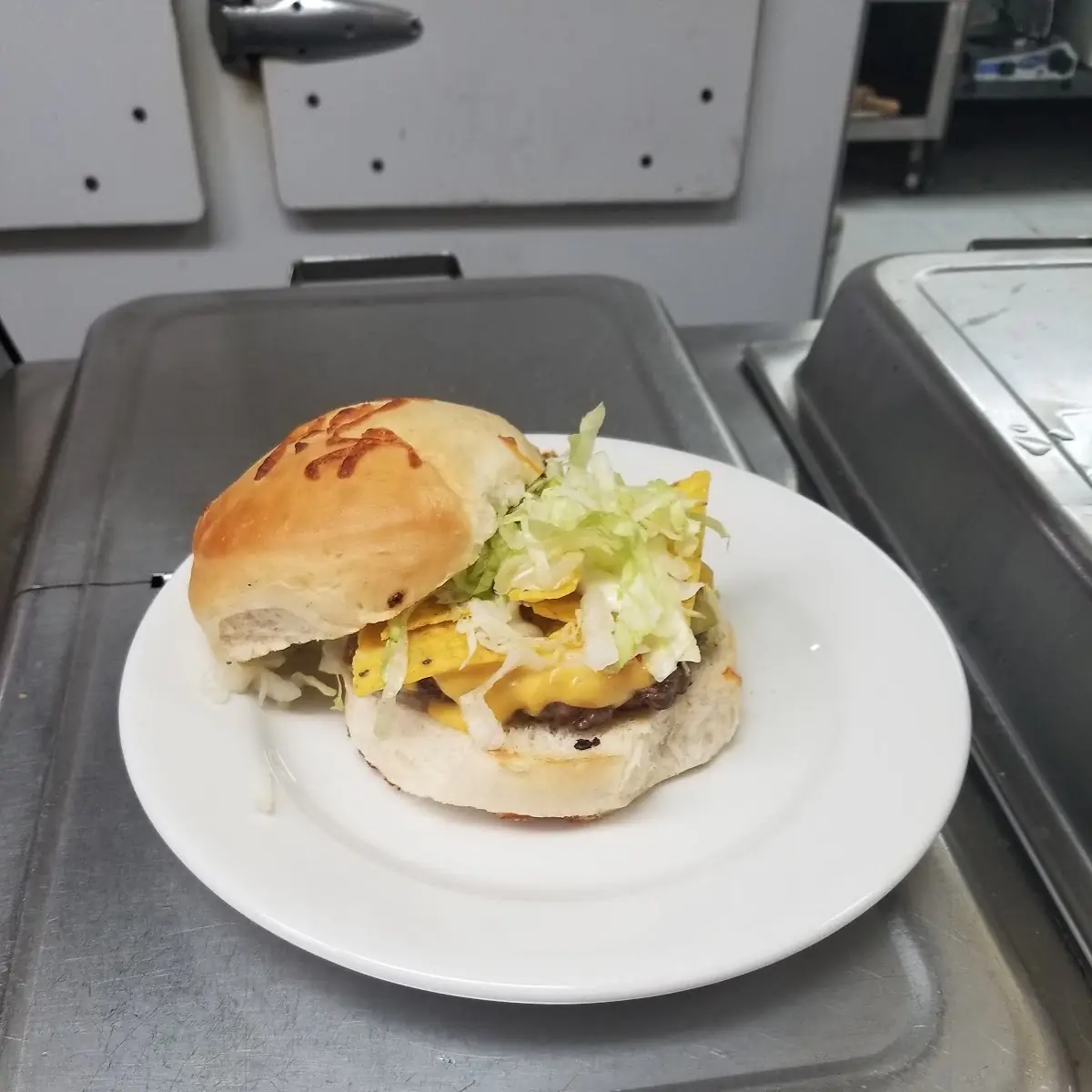 Taco Burger