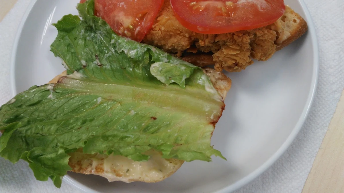 Brown Lettuce, Popeyes Louisiana Kitchen