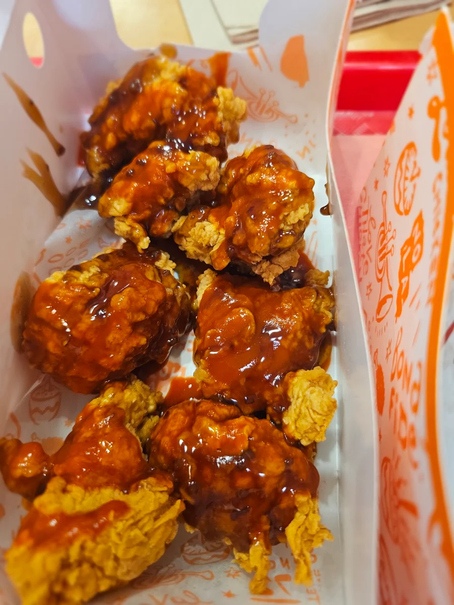 Highlights, Popeyes Louisiana Kitchen