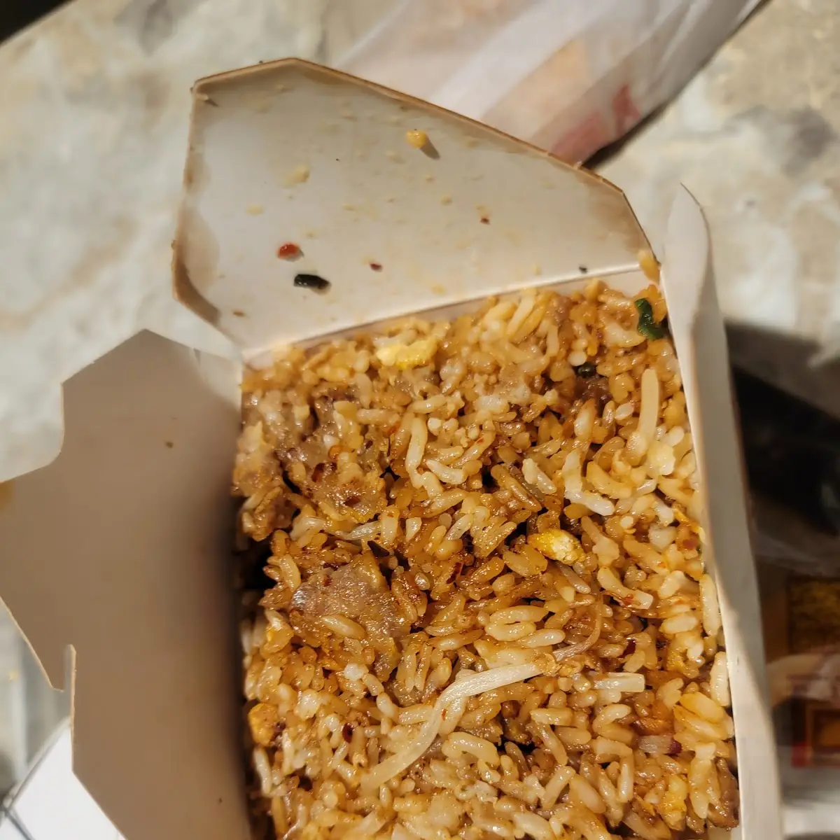 Spicy House Special Fried Rice