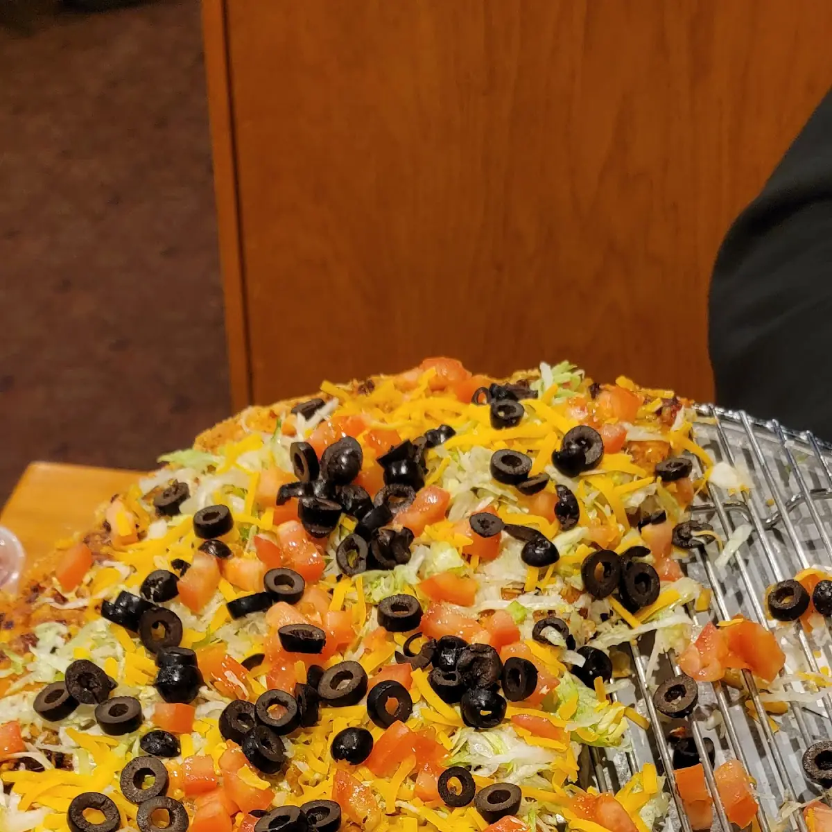 Taco Pizza