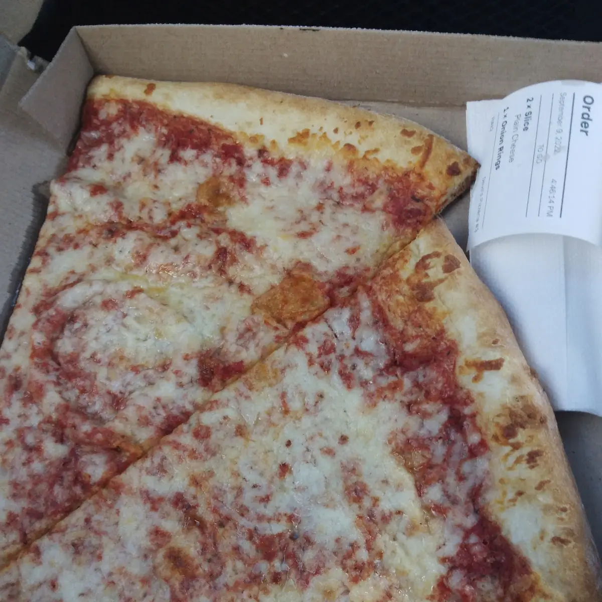 7 Pita Cheese Pizza
