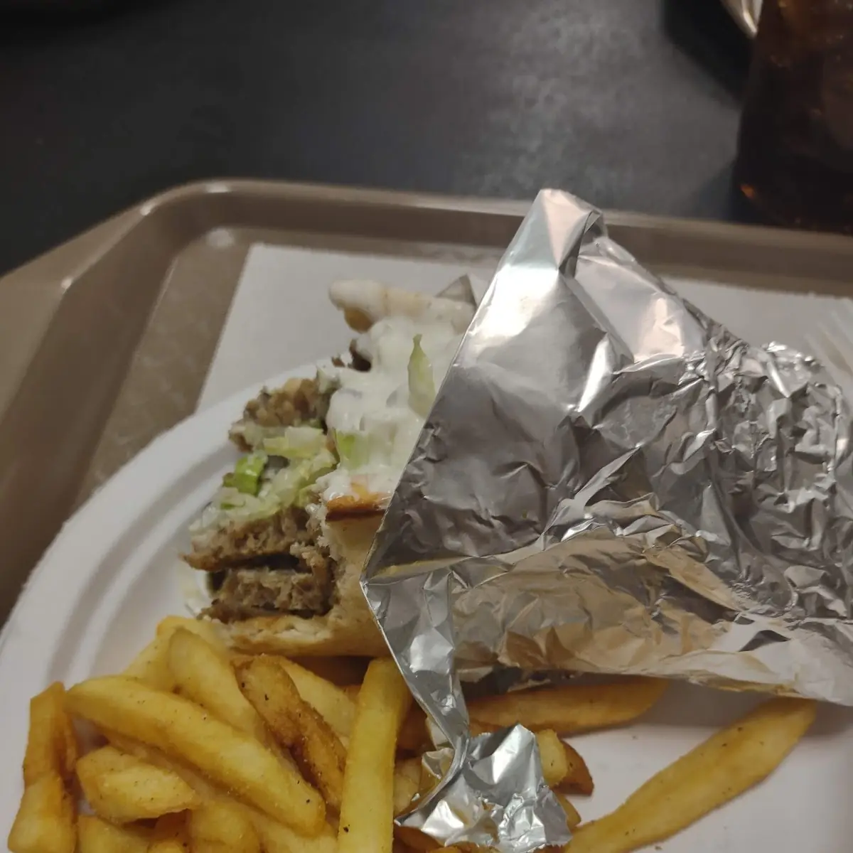 Chicken Gyro Wrap