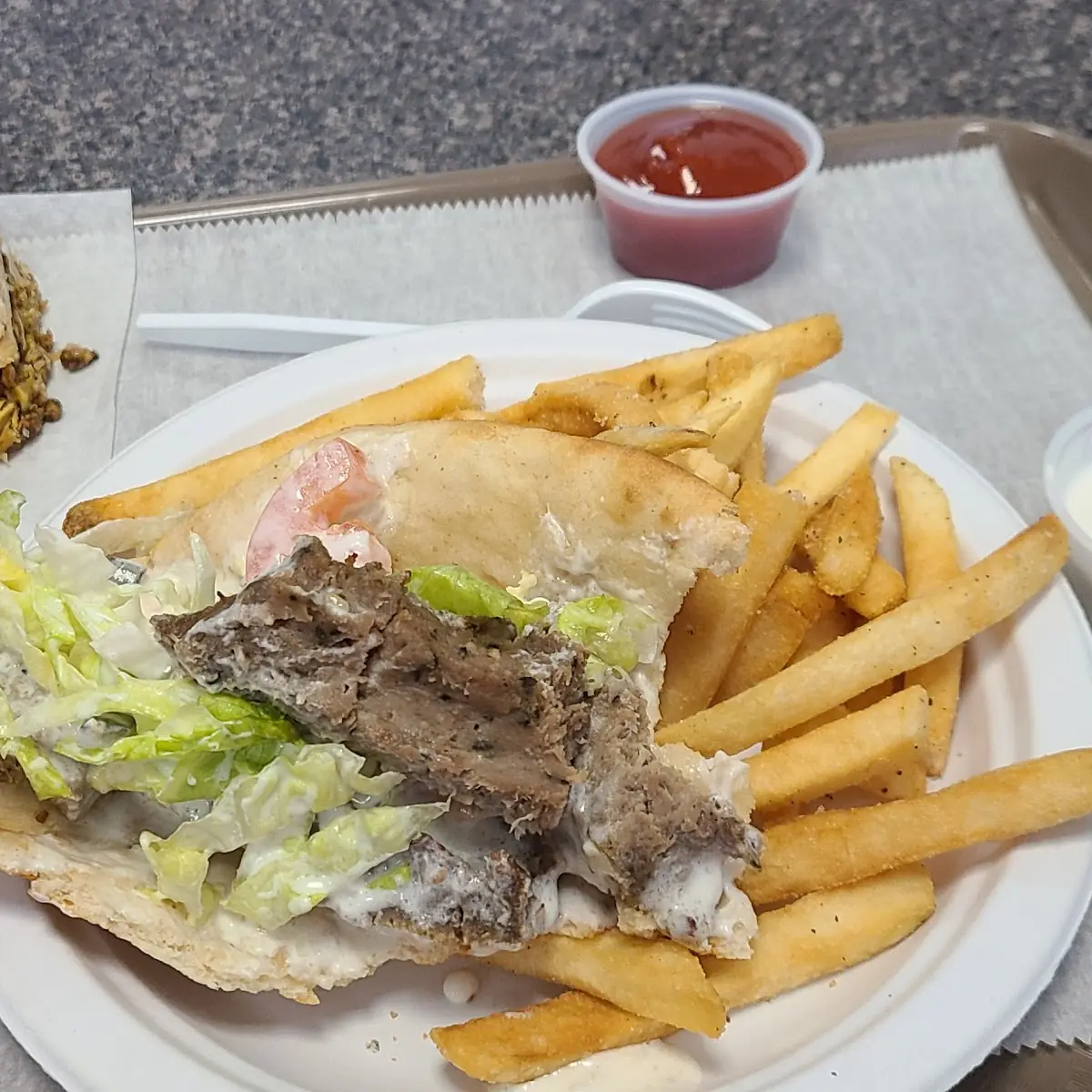 Gyro Sandwich