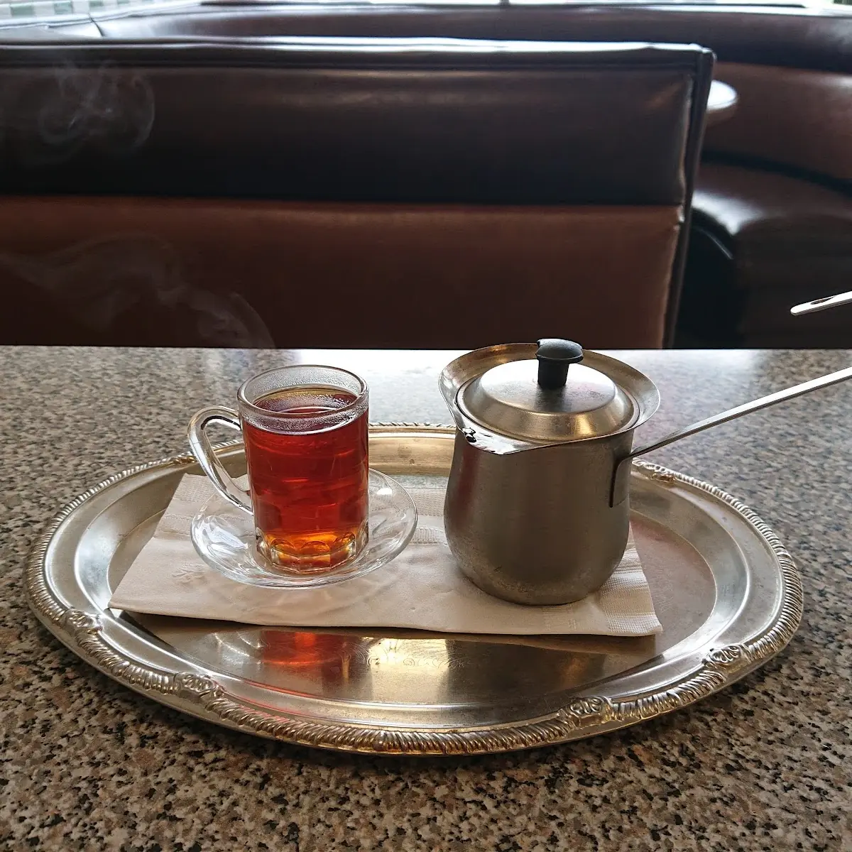 Hot Tea with Sage