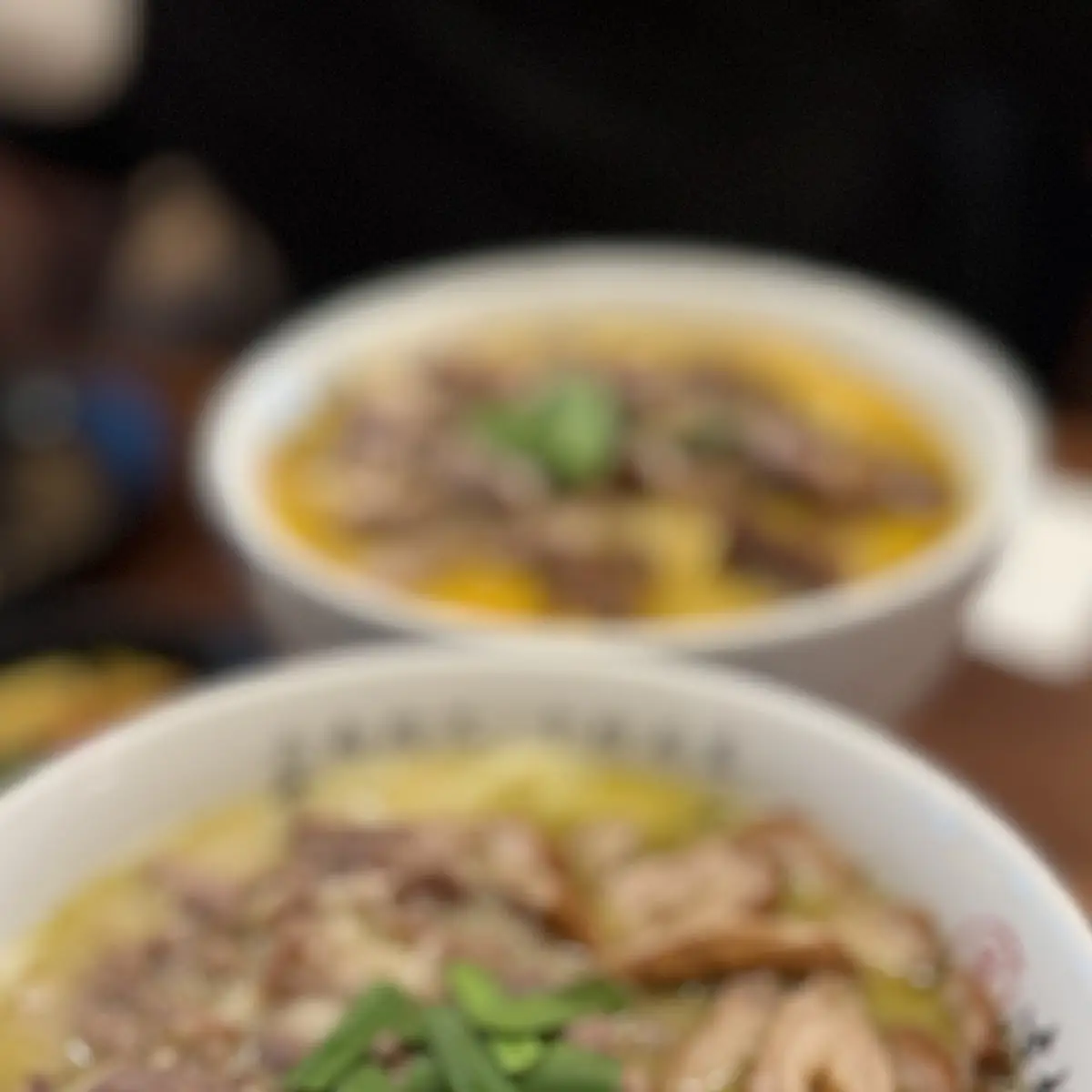 Original Beef Tripe Noodle Soup