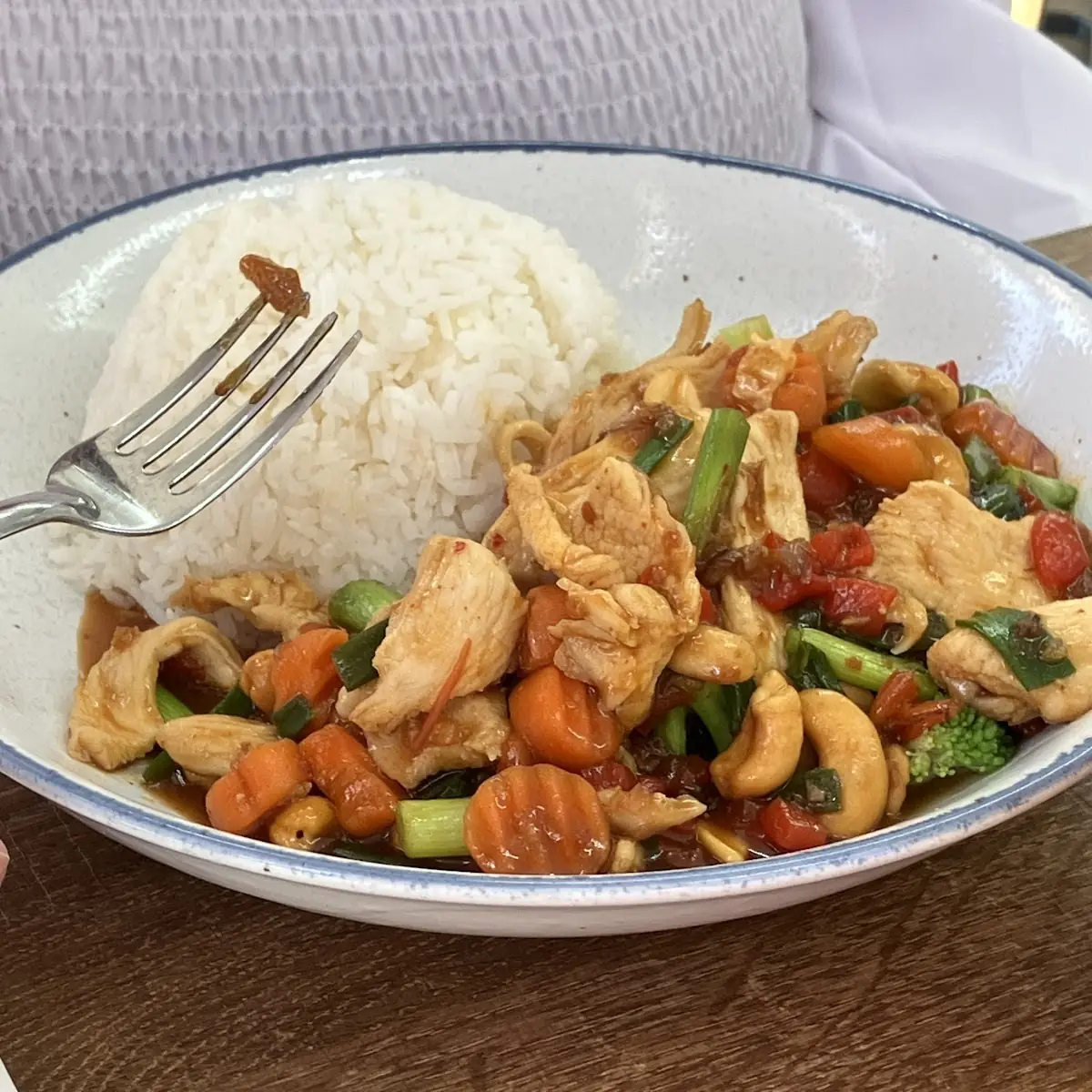 Cashew Chicken