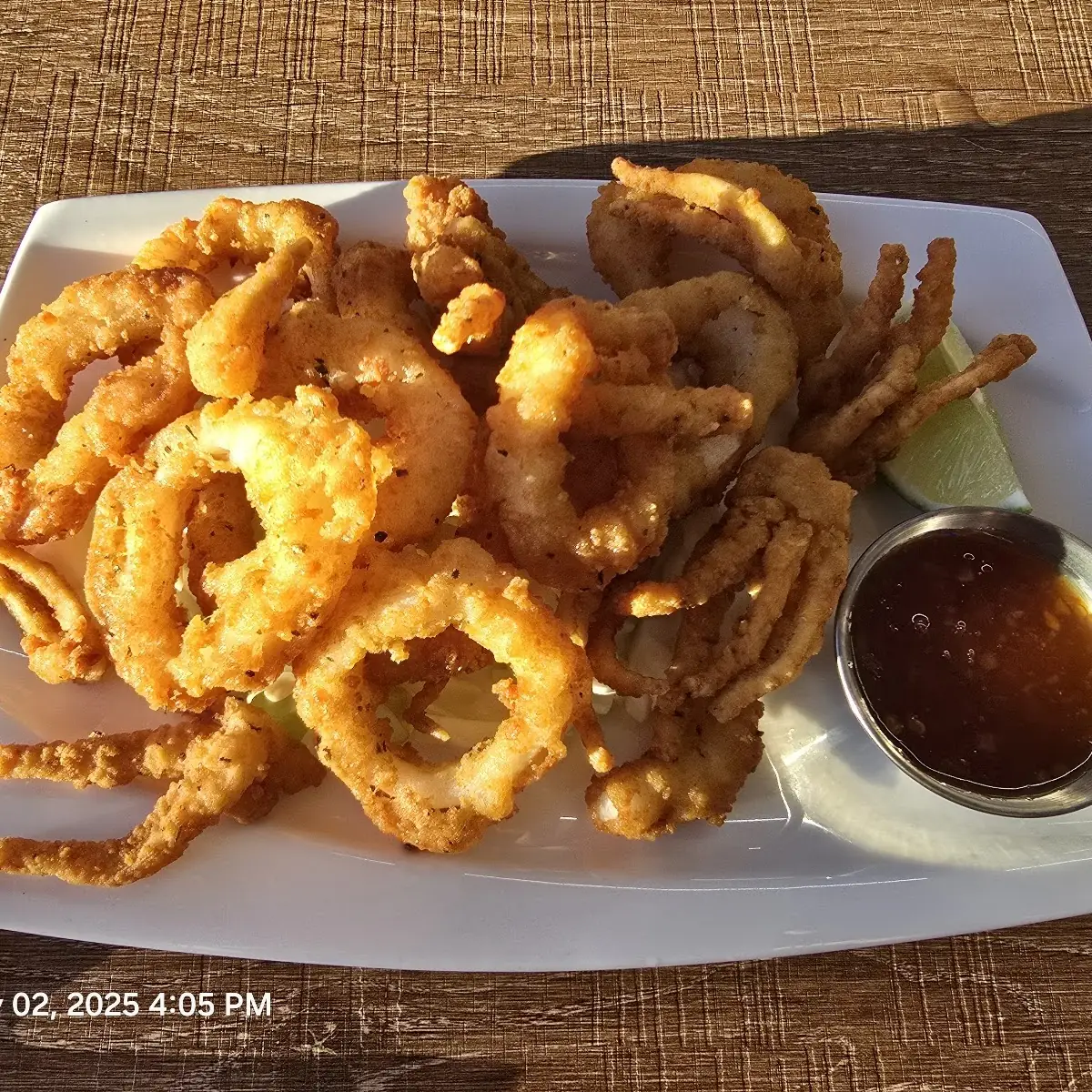 Fried Calamari