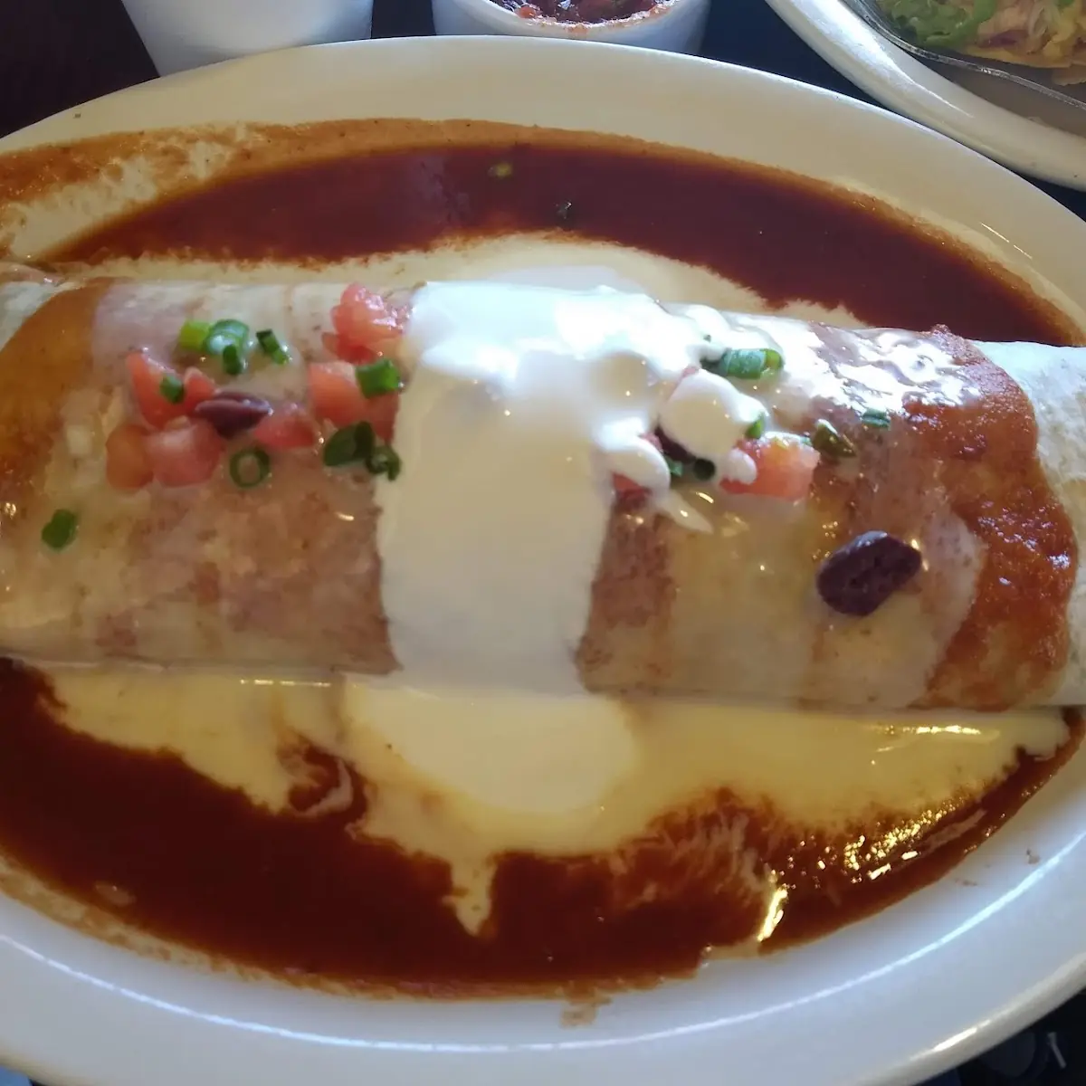 Chicken Enchiladas