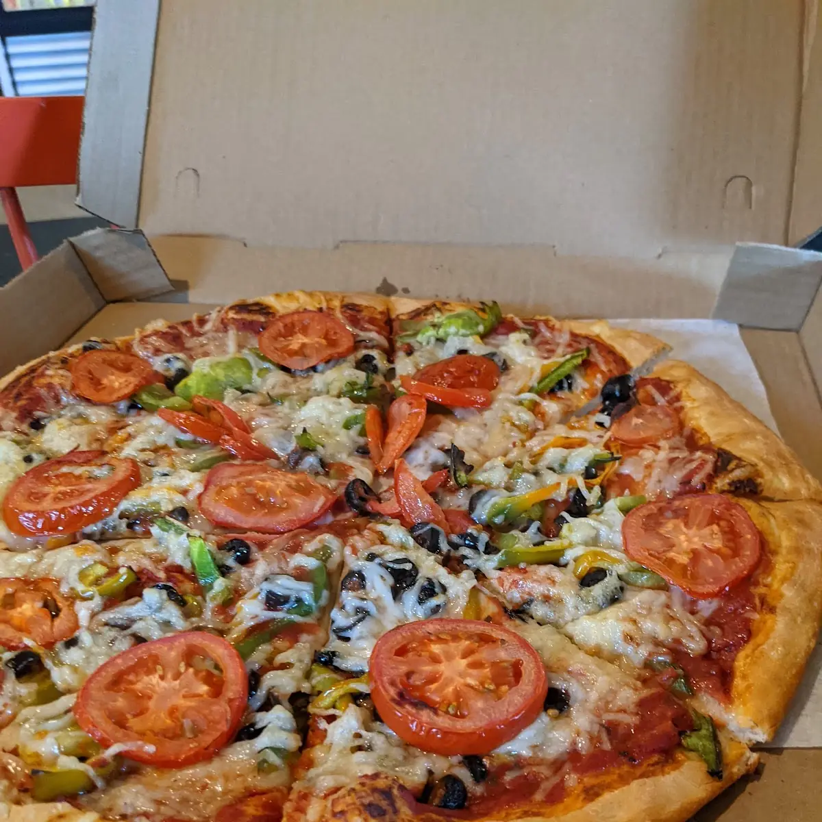 Vegan Pizza Veggie