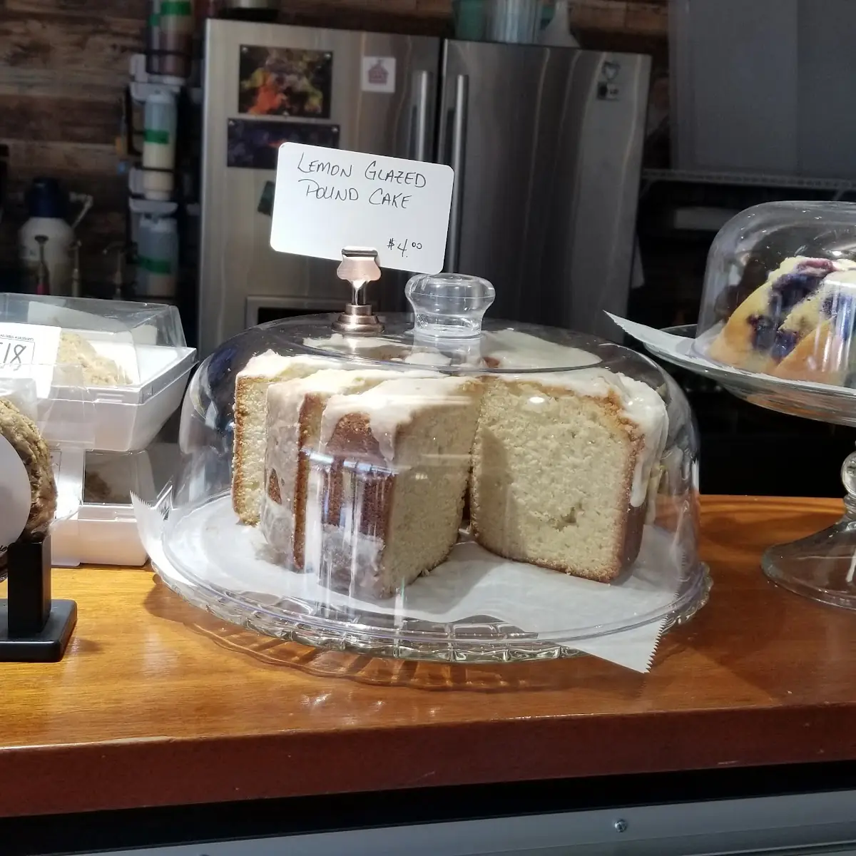 Lemon Glazed Pound Cake