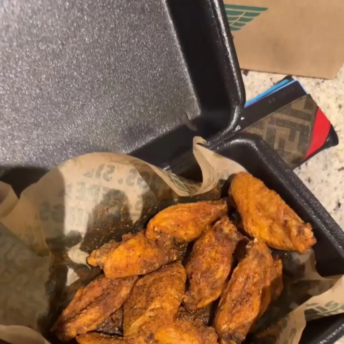 Louisiana Rub Wings