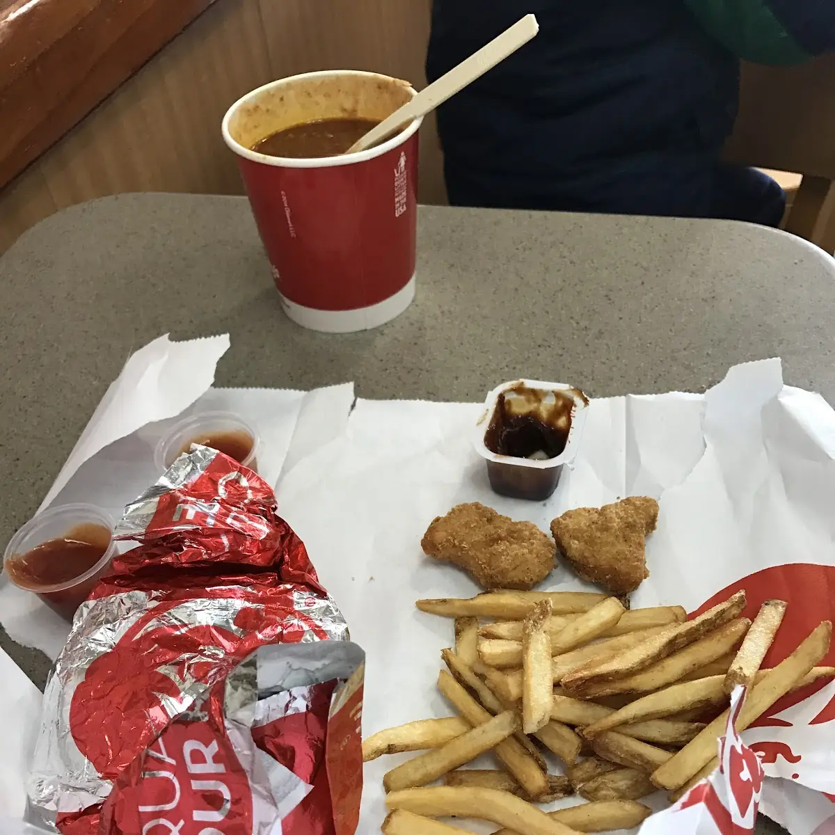 Crispy Chicken Biggie Bag