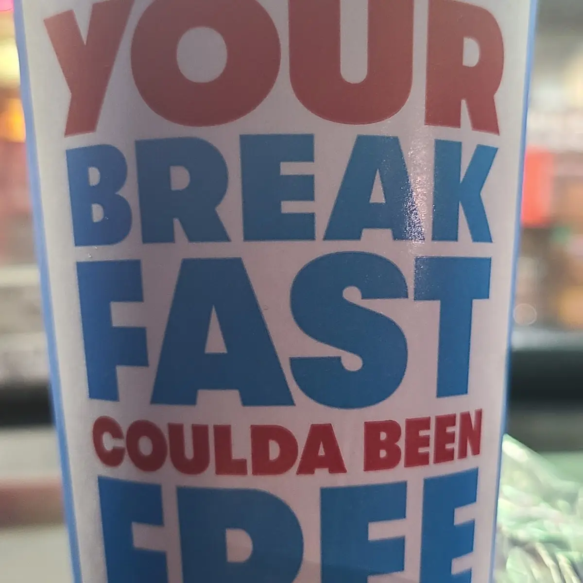 Medium Chocolate Frosty