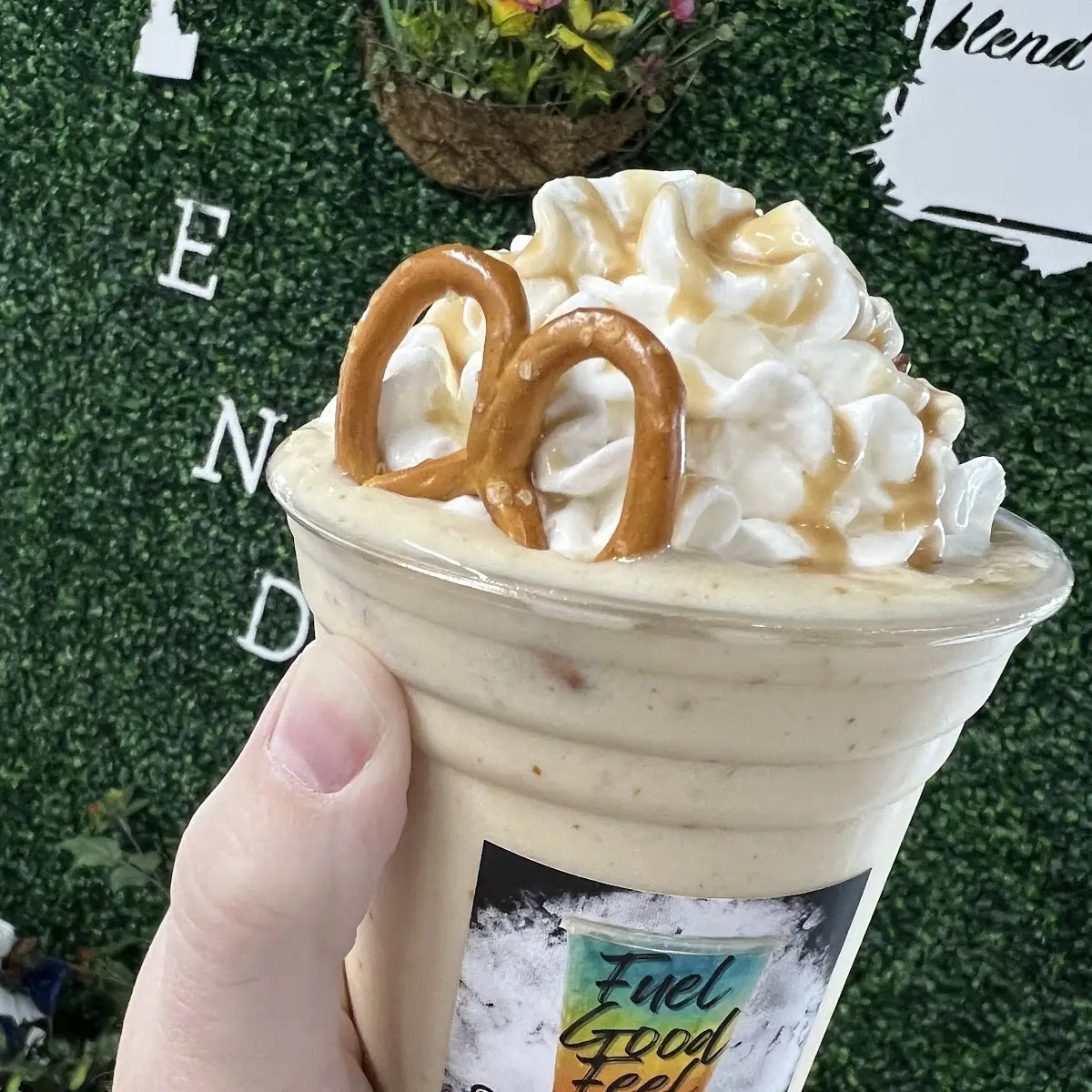 Salted Caramel Pretzel