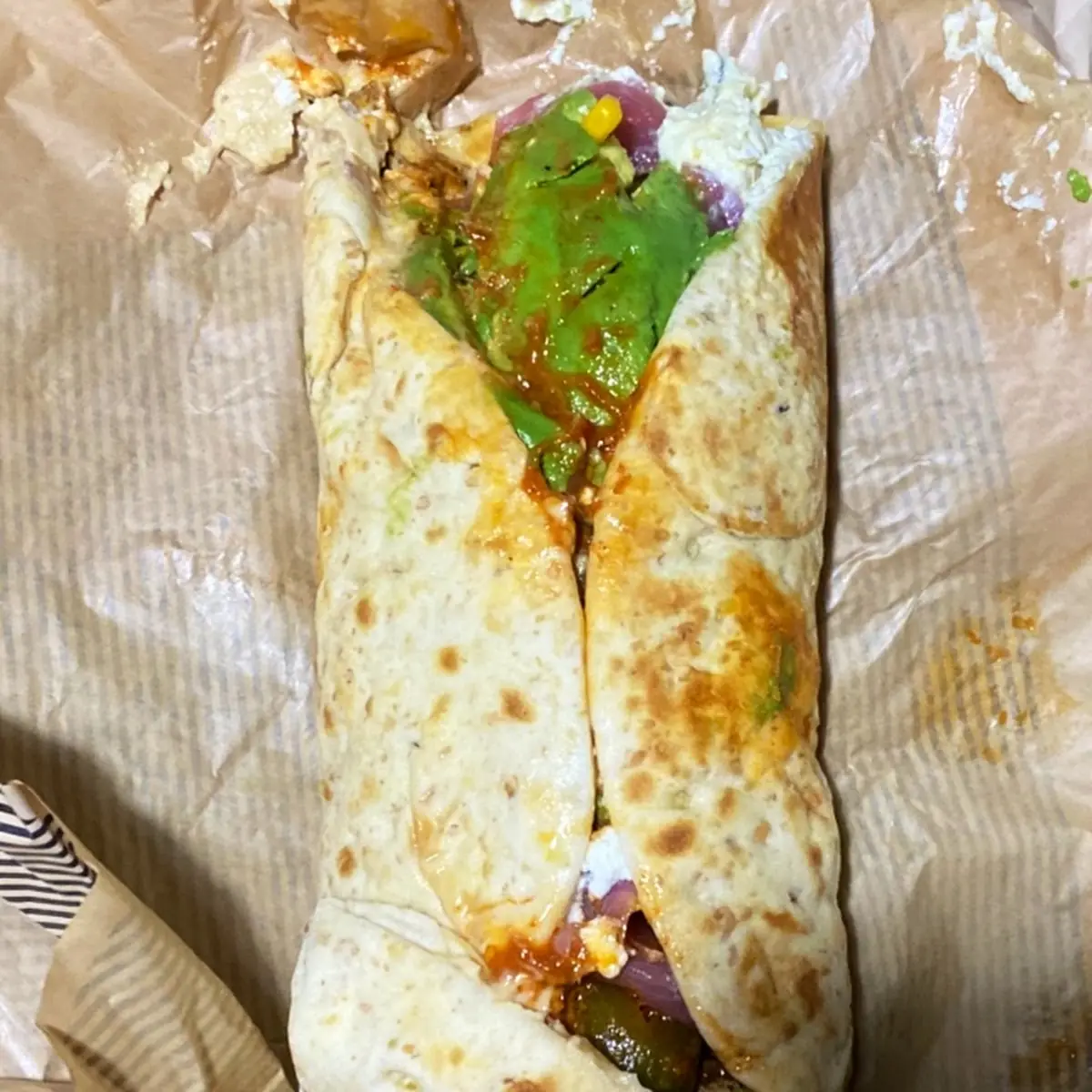 Spicy Chicken Avocado