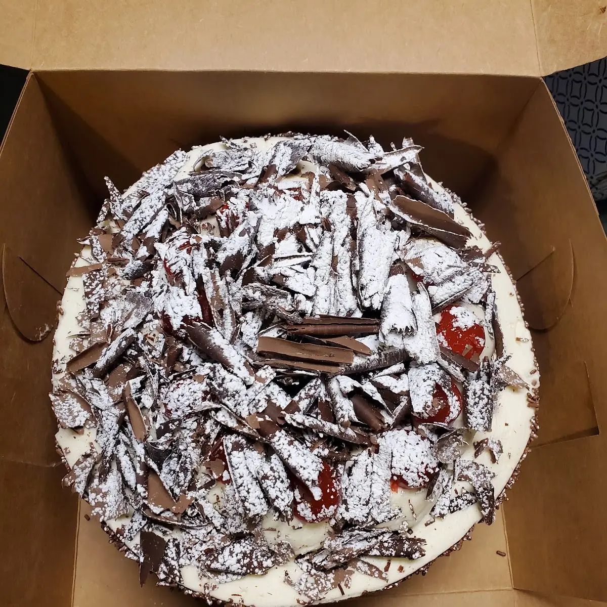 Black Forest Cake