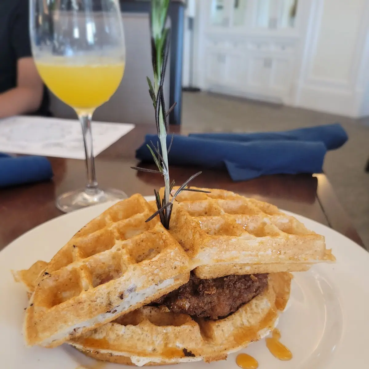 Chicken and Waffles