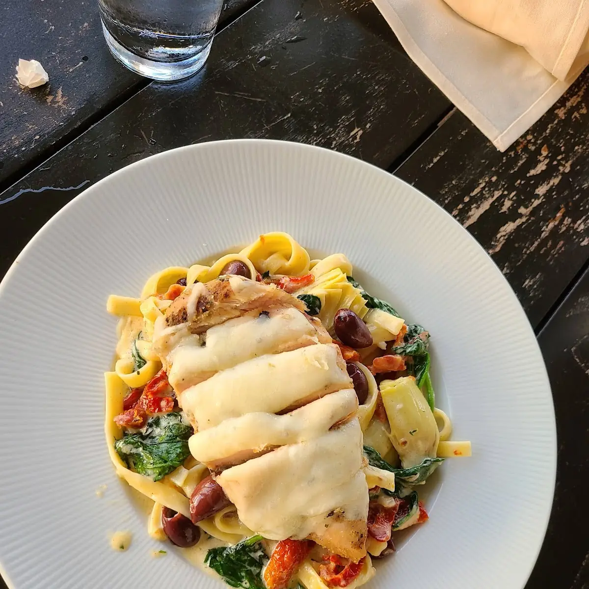 Mediterranean Chicken Pasta