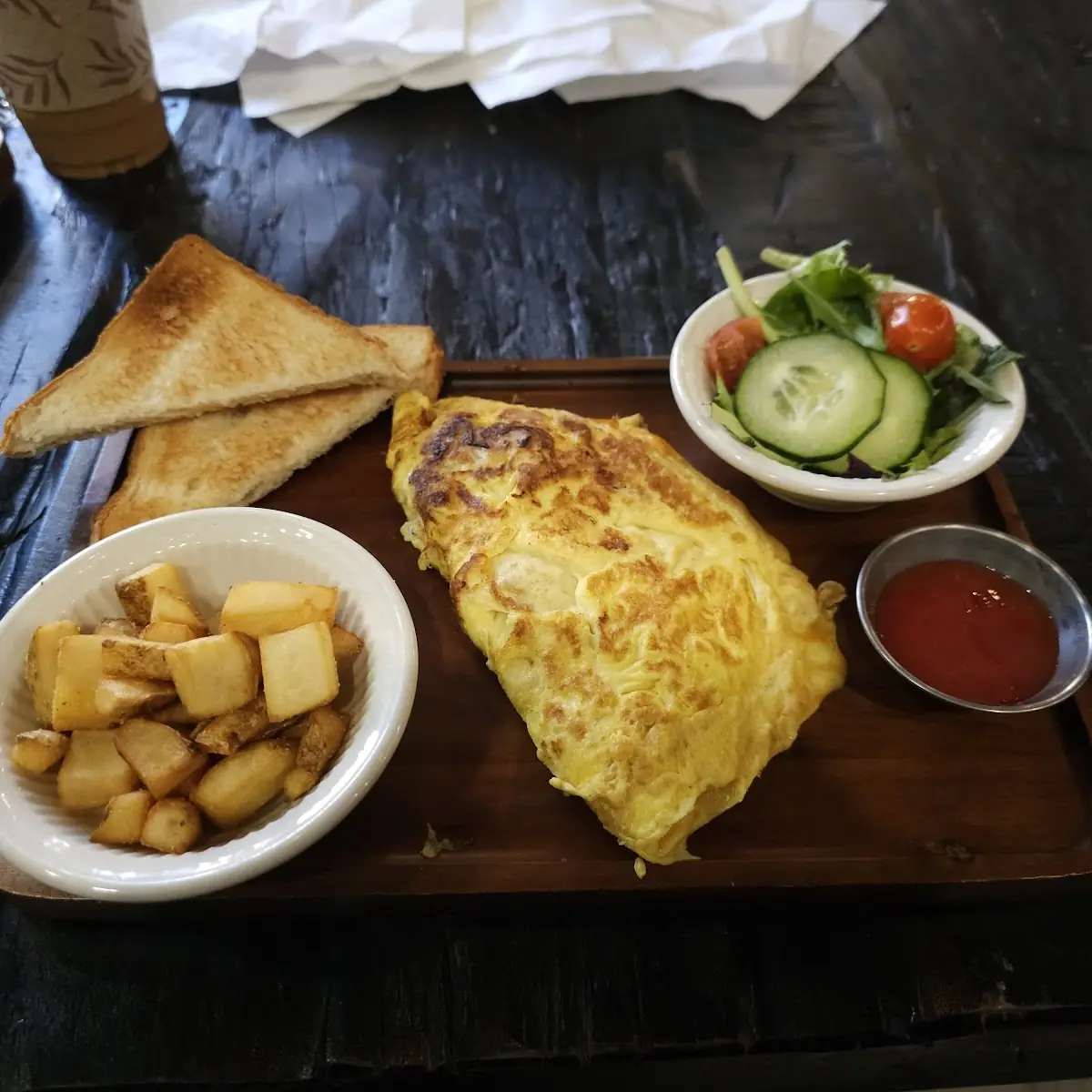 Meat Lovers Omelet