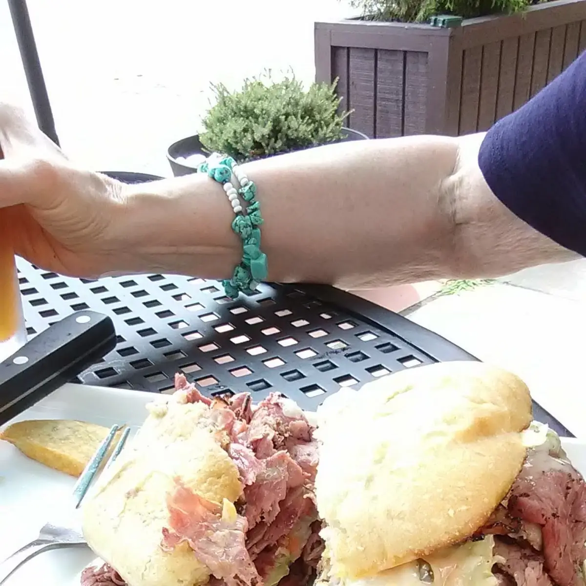Reuben Sandwich