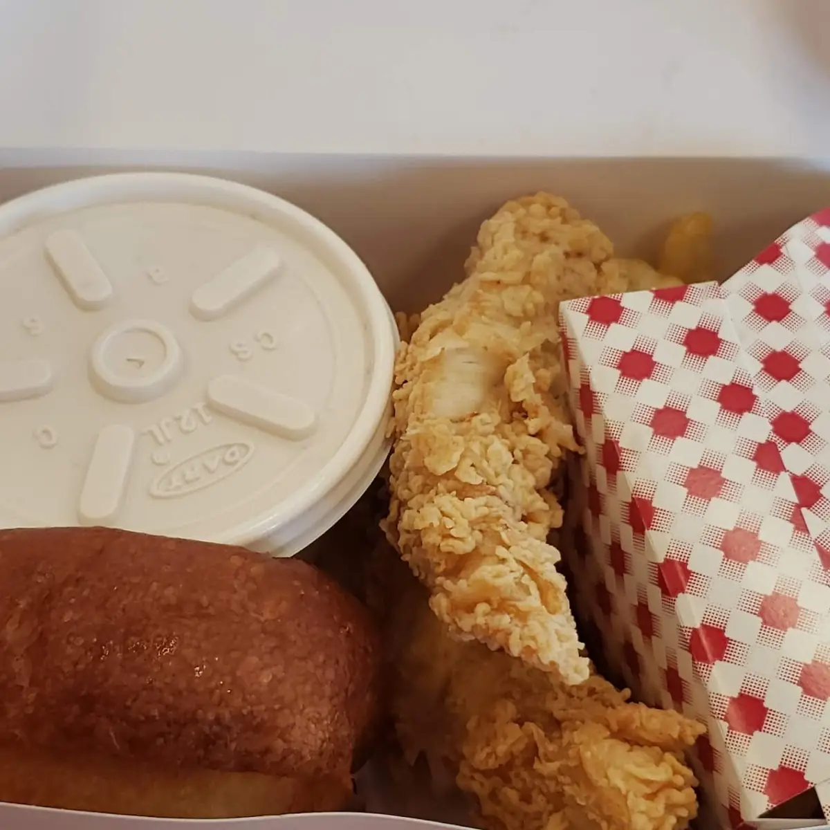 4 Tender Meal with Fries
