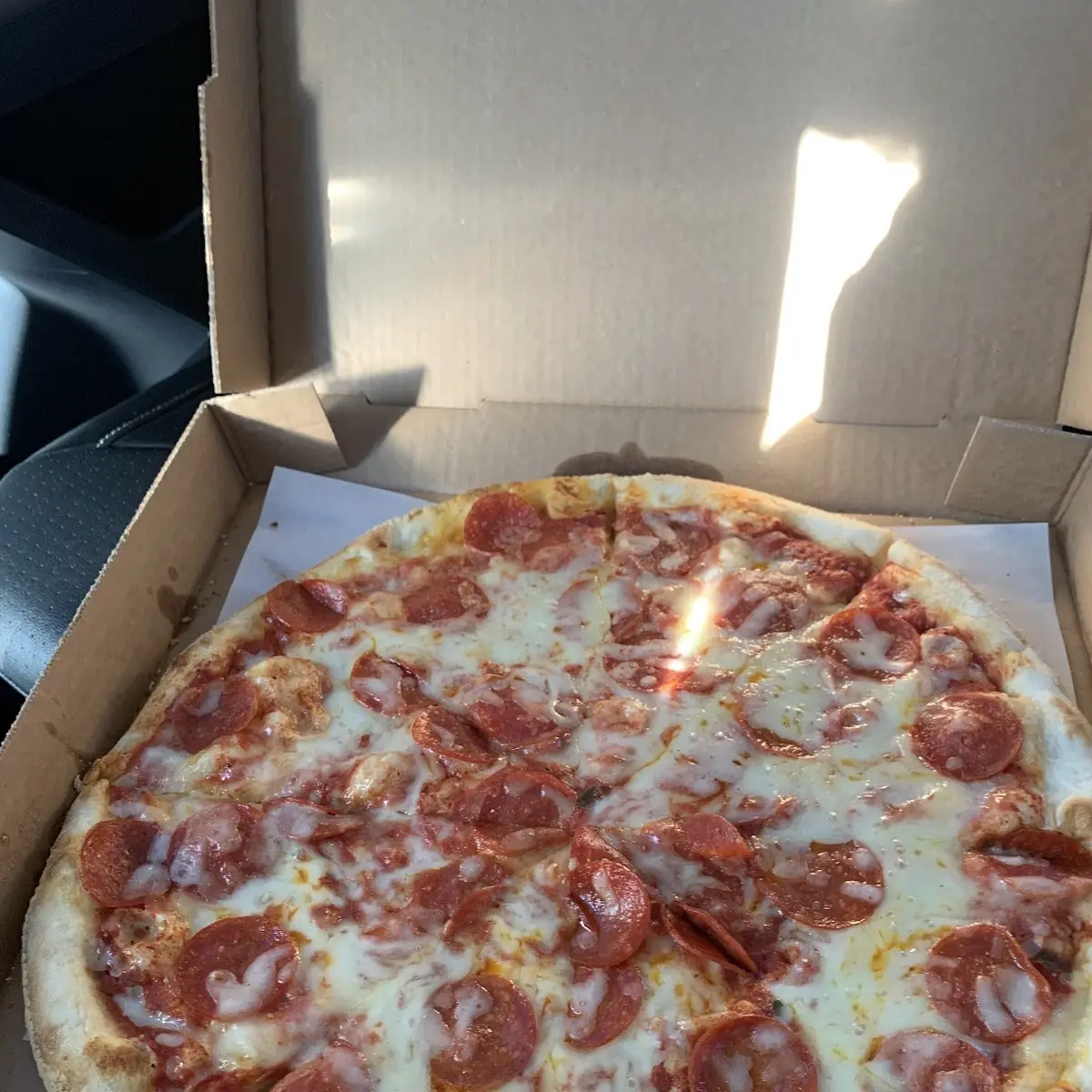 Pepperoni Pizza