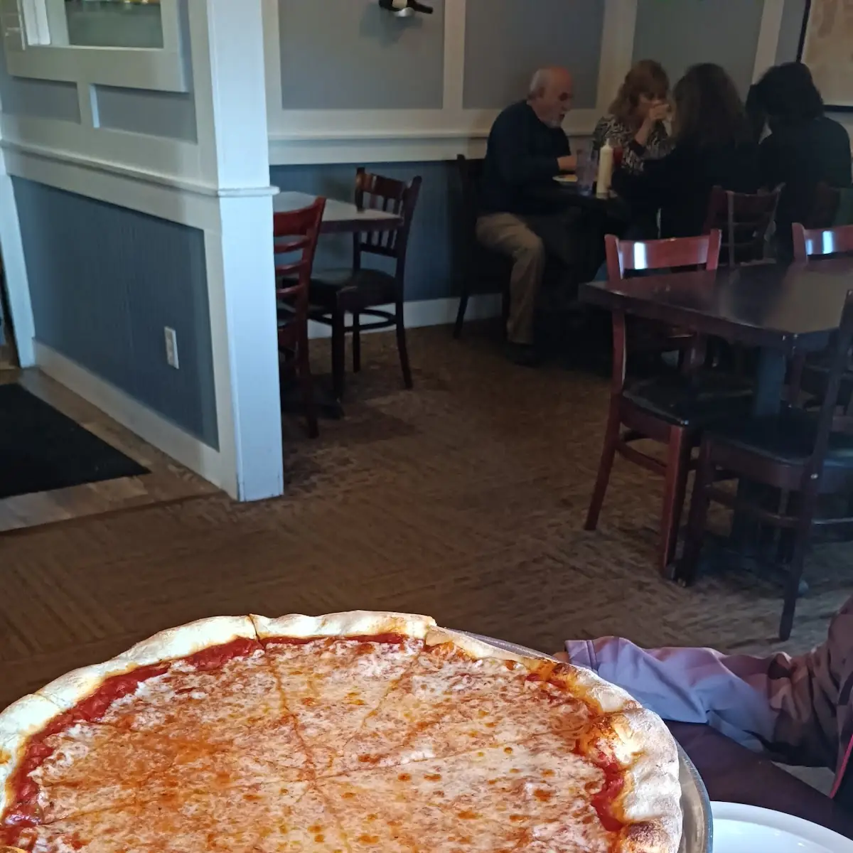 Plain Cheese Pizza