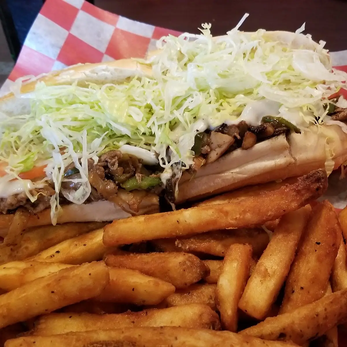 Steak and Cheese Sub