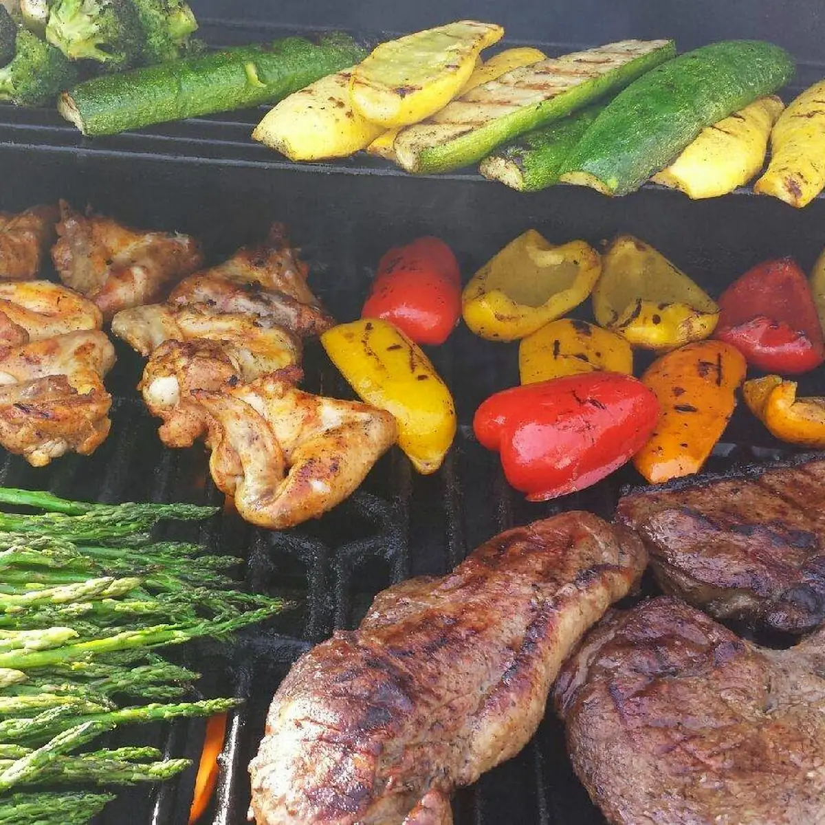 Fresh Grilled Vegetables