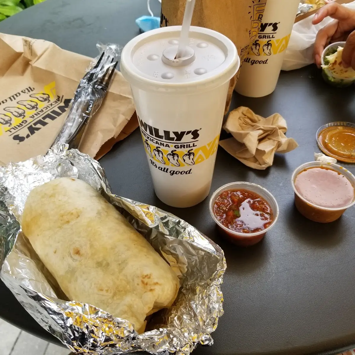 Black Bean Burrito