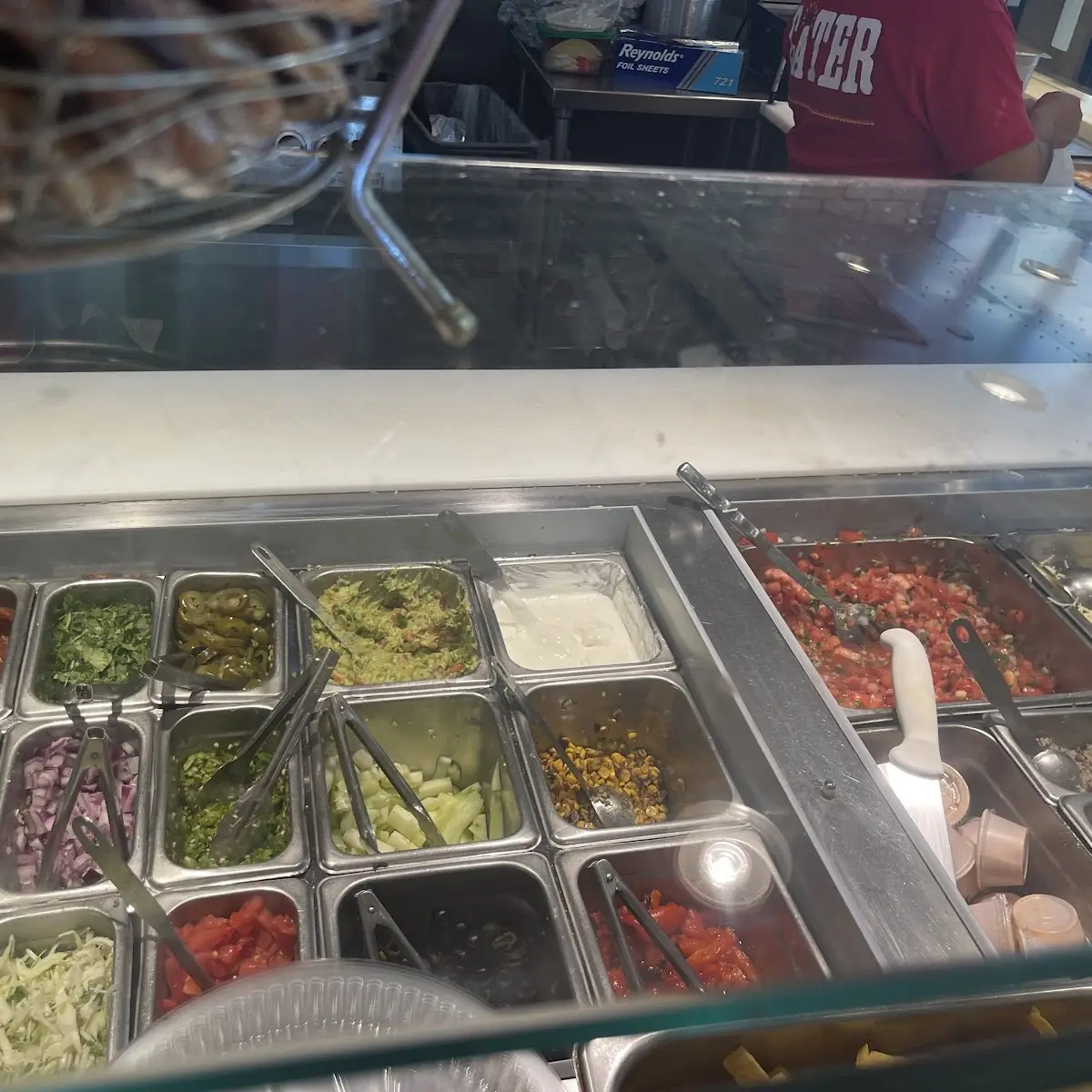 Salad Bar