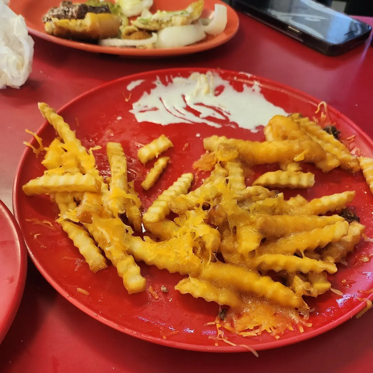 Cheese Fries