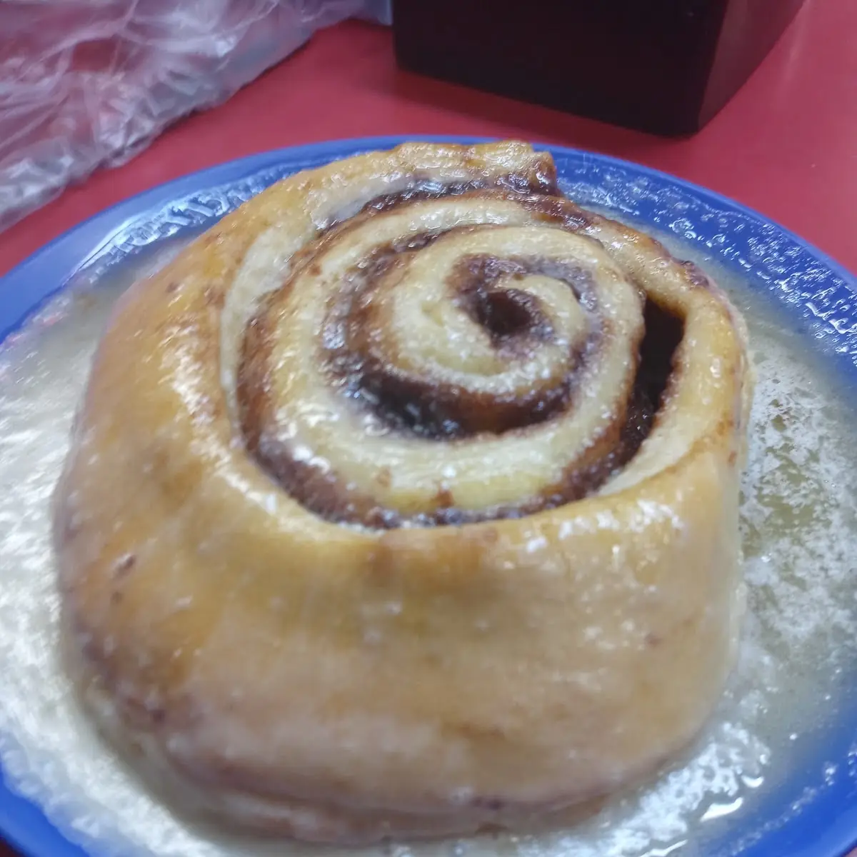 Hot Cinnamon Roll