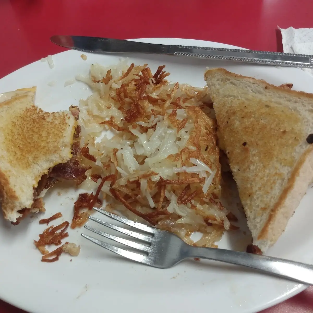 Toaster Breakfast Sandwich