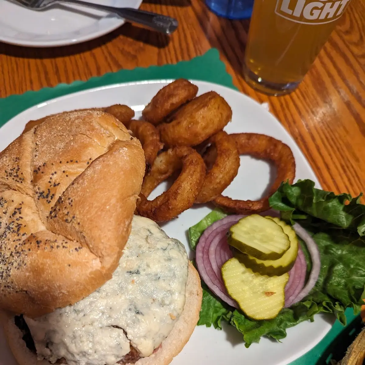 Blue Cheese Burger